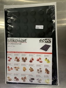 Форма силіконова Вафля квадратна Silikomart SQ052, фото №5, інтернет-магазин харчового обладнання Систем4
