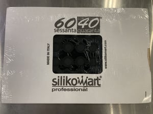 Форма силіконова Вафля квадратна Silikomart SQ052, фото №6, інтернет-магазин харчового обладнання Систем4