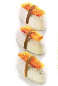 Силіконова форма Silikomart Sushi Nigiri, фото №1, інтернет-магазин харчового обладнання Систем4