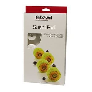 Форма силиконовая Silikomart Sushi Roll, фото №2, интернет-магазин пищевого оборудования Систем4