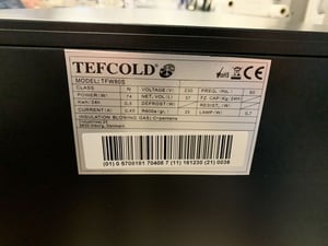 Винный шкаф Tefcold TFW80S, фото №5, интернет-магазин пищевого оборудования Систем4