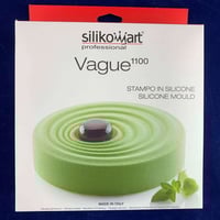 Силіконова форма Silikomart VAGUE, фото №3, інтернет-магазин харчового обладнання Систем4