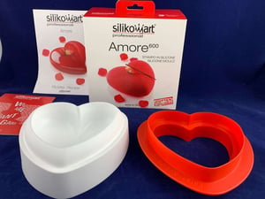 Набор силиконовых форм Silikomart AMORE, фото №3, интернет-магазин пищевого оборудования Систем4