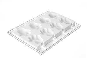Набір для морозива Лапка Silikomart GEL06, фото №1, інтернет-магазин харчового обладнання Систем4