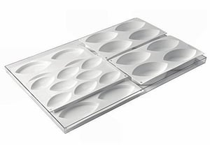 Набор форм силиконовых Silikomart Kit Lovissimo, фото №1, интернет-магазин пищевого оборудования Систем4