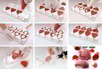 Набор для эскимо Сердечко Silikomart SET GEL03/B, фото №4, интернет-магазин пищевого оборудования Систем4