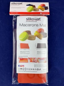 Килимок силіконовий Silikomart MAC01/C, фото №3, інтернет-магазин харчового обладнання Систем4