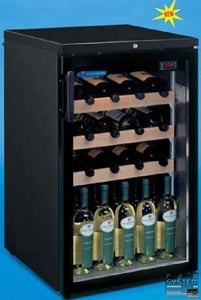Винный шкаф Tecfrigo C 170 G Black, фото №1, интернет-магазин пищевого оборудования Систем4