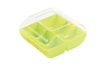 Коробки для 6 макаронс Silikomart Fluo Green 6