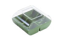 Коробки для 6 макаронс Silikomart Green 6