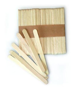 Набір дерев'яних паличок для морозива Silikomart Sticks, фото №1, інтернет-магазин харчового обладнання Систем4