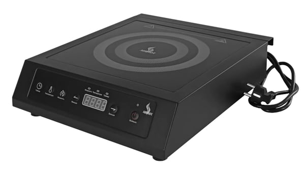 Плита індукційна Airhot IP-3500 BLACK, фото №1, інтернет-магазин харчового обладнання Систем4