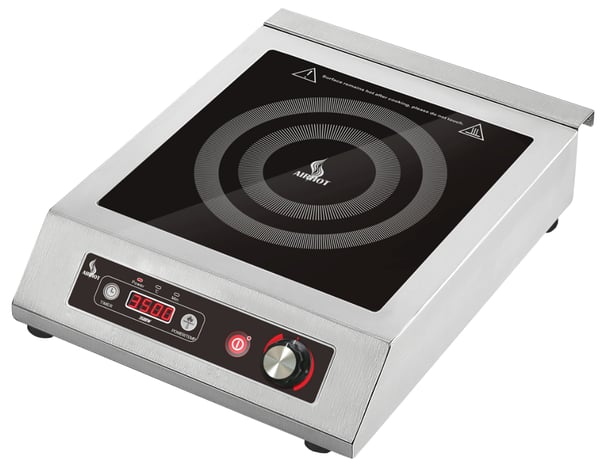 Плита індукційна Airhot IP-3500 M, фото №1, інтернет-магазин харчового обладнання Систем4