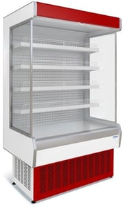 Холодильная горка МХМ Ряд витрин Купец 7,5П, фото №1, интернет-магазин пищевого оборудования Систем4