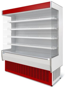 Холодильная горка МХМ ВХСп-1,875 Нова, фото №1, интернет-магазин пищевого оборудования Систем4