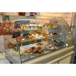 Холодильная витрина ВХС-1,2 Арго XL (вентилируемая), фото №2, интернет-магазин пищевого оборудования Систем4