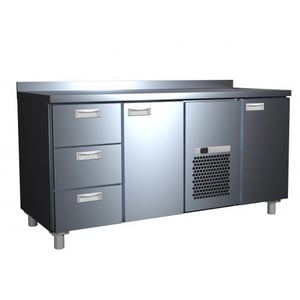 Холодильный стол Хладо плюс 3GN/NT Carboma, фото №1, интернет-магазин пищевого оборудования Систем4