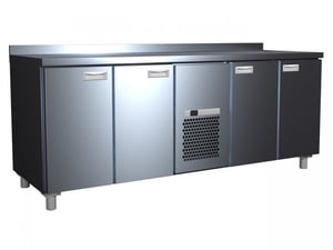 Холодильный стол Хладо плюс 4GN/NT Carboma (1111), фото №1, интернет-магазин пищевого оборудования Систем4