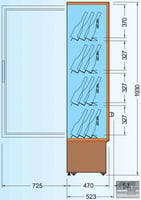 Винный шкаф Tecfrigo ENOPRESTIGE 400 (4TV)-(1TV), фото №4, интернет-магазин пищевого оборудования Систем4