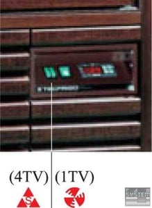 Винный шкаф Tecfrigo ENOPRESTIGE 400 (4TV)-(1TV), фото №5, интернет-магазин пищевого оборудования Систем4