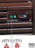 Винный шкаф Tecfrigo ENOPRESTIGE 400 (4TV)-(1TV), фото №5, интернет-магазин пищевого оборудования Систем4