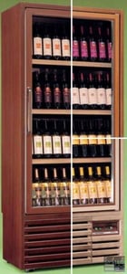 Винный шкаф Tecfrigo ENOPRESTIGE 400 (4TV)-(1TV), фото №7, интернет-магазин пищевого оборудования Систем4