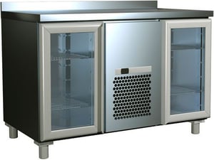 Холодильный стол Хладо плюс 2GNG/NT Carboma, фото №1, интернет-магазин пищевого оборудования Систем4
