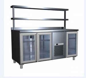 Холодильний стіл Холодо плюс 4GNG/NT Carboma, фото №1, інтернет-магазин харчового обладнання Систем4