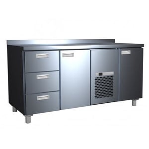 Холодильный стол Хладо плюс 3GN/NT Полюс, фото №1, интернет-магазин пищевого оборудования Систем4
