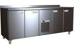 Холодильный стол Хладо плюс 4GN/NT Полюс (1111), фото №1, интернет-магазин пищевого оборудования Систем4