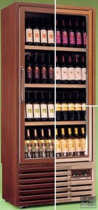 Винный шкаф Tecfrigo GROTTA 600 (5TV), фото №6, интернет-магазин пищевого оборудования Систем4