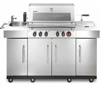 Газовый гриль Enders Kansas 4 SIK Profi Turbo