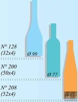 Винный шкаф Tecfrigo BODEGA 800 (4TV)-(1TV), фото №6, интернет-магазин пищевого оборудования Систем4