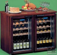 Винна шафа Tecfrigo EUROWINE 320, фото №1, інтернет-магазин харчового обладнання Систем4