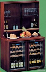 Винный шкаф Tecfrigo DUCALE 320, фото №1, интернет-магазин пищевого оборудования Систем4
