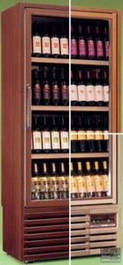 Винный шкаф Tecfrigo DUCALE 320, фото №4, интернет-магазин пищевого оборудования Систем4