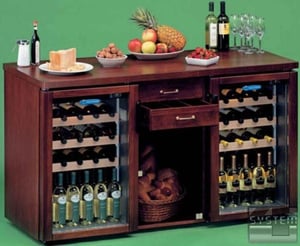 Винный шкаф Tecfrigo EUROWINE 320 STOCK, фото №1, интернет-магазин пищевого оборудования Систем4