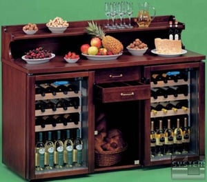 Винный шкаф Tecfrigo CREATIVE 320 STOCK, фото №1, интернет-магазин пищевого оборудования Систем4