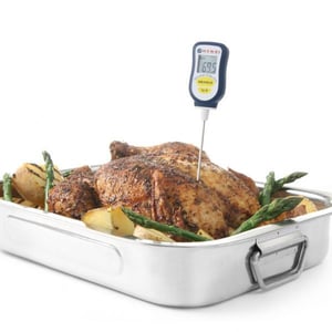 Термометр цифровий з зондом Hendi 271230, фото №1, інтернет-магазин харчового обладнання Систем4