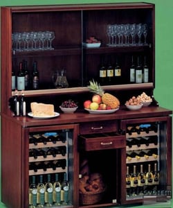 Винный шкаф Tecfrigo DUCALE 320 STOCK, фото №1, интернет-магазин пищевого оборудования Систем4