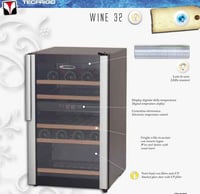 Винный шкаф Tecfrigo wine 32