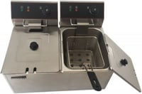 Фритюрница Airhot EF 8+8, фото №1, интернет-магазин пищевого оборудования Систем4