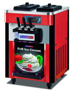 Фризер для виробництва морозива COOLEQ IFE-3, фото №1, інтернет-магазин харчового обладнання Систем4