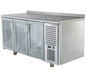 Холодильний стіл Polair TD3GN-G, фото №1, інтернет-магазин харчового обладнання Систем4