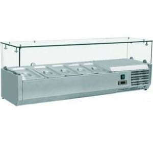 Холодильна вітрина для топінгу Frosty THV 33-1200, фото №3, інтернет-магазин харчового обладнання Систем4
