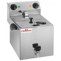 Фритюрница FROSTY FE8R, фото №1, интернет-магазин пищевого оборудования Систем4