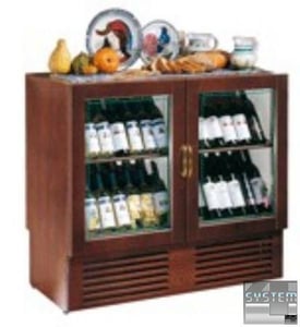 Винный шкаф Angelo Po ERW3AS, фото №1, интернет-магазин пищевого оборудования Систем4