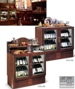 Винный шкаф Angelo Po ERW3AS, фото №6, интернет-магазин пищевого оборудования Систем4