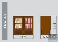 Винный шкаф Angelo Po ERW3AS, фото №7, интернет-магазин пищевого оборудования Систем4