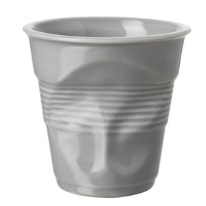 Чашка без ручки cappuccino Revol Froisse gobelets 640314, фото №1, інтернет-магазин харчового обладнання Систем4